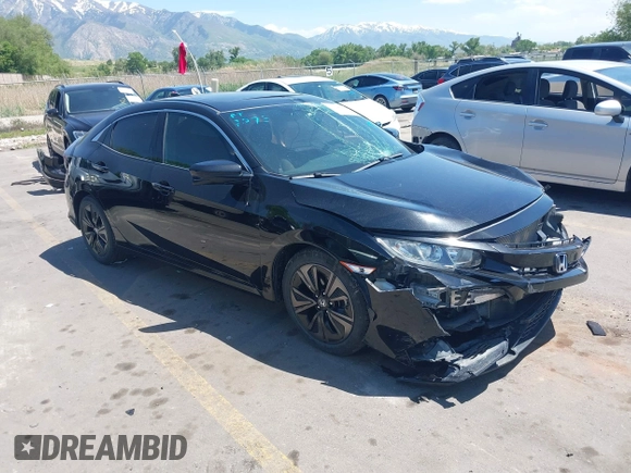 2018 Honda Civic EX z VIN SHHFK7H57JU230455, wystawiony jako IAAI lot #42328392 z przebiegiem 86 867 mil mil oraz . Historia ofert i sprzedaży dostępna na DreamBid. Obrazek 1.