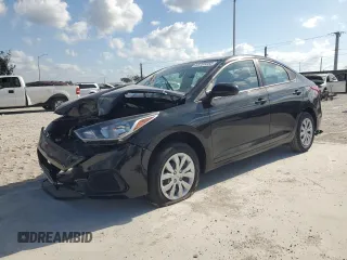 2022 Hyundai Accent SE with VIN 3KPC24A61NE182565, listed as a Copart auction lot 53781655 with Not Provided miles and Salvage Title. Bid and sale history available at DreamBid. Image 1.