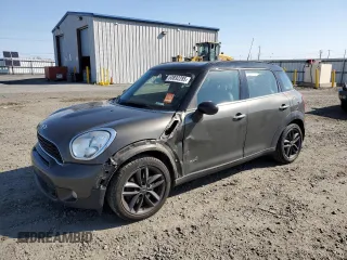 2014 MINI Countryman S z VIN WMWZC5C50EWM18613, wystawiony jako Copart lot #53892285 z przebiegiem 83 459 mil mil oraz Szkody całkowita. Historia ofert i sprzedaży dostępna na DreamBid. Obrazek 1.
