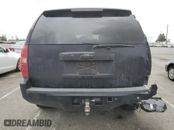 2007 Chevrolet Tahoe LT z VIN 1GNFC13047R276388, wystawiony jako Copart lot #53469155 z przebiegiem Nie podano mil oraz Szkoda całkowita • Salvage title. Historia ofert i sprzedaży dostępna na DreamBid. Obrazek 6.