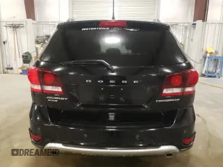 2017 Dodge Journey Crossroad Plus with VIN 3C4PDDGG9HT706315, listed as a Copart auction lot 58786765 with 34,677 mi miles and Salvage title. Bid and sale history available at DreamBid. Image 6.