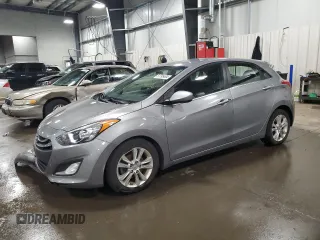 2014 Hyundai Elantra GT with VIN KMHD35LH4EU179436, listed as a Copart auction lot 51795484 with 121,779 mi miles and Salvage Title. Bid and sale history available at carsss.com. Image 1.