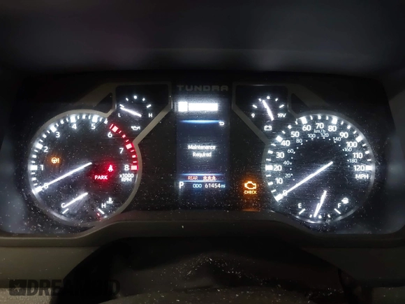 2022 Toyota Tundra SR5 с VIN 5TFLA5DBXNX029202, выставлен на аукционе IAAI как лот 42152386 с пробегом 61 454 миль миль и . История ставок и продаж доступна на DreamBid. Изображение 7.