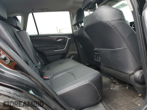 2024 Toyota RAV4 XLE Premium with VIN 2T3A1RFV3RC428731, listed as a Copart auction lot 59918945 with 26,263 mi miles and Salvage title. Bid and sale history available at DreamBid. Image 11.
