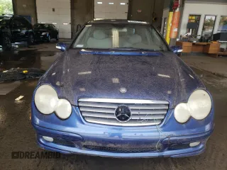 2002 Mercedes-Benz C 230/260/280/320 with VIN WDBRN47J62A223461, listed as a Copart auction lot 61325495 with 92,348 mi miles and Clean title. Bid and sale history available at DreamBid. Image 5.