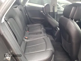 2013 Audi A7 Premium Plus z VIN WAUYGAFC6DN048601, wystawiony jako Copart lot #40745452 z przebiegiem Nie podano mil oraz Szkoda całkowita • Salvage title. Historia ofert i sprzedaży dostępna na DreamBid. Obrazek 6.