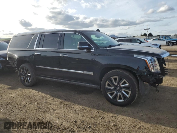 2015 Cadillac Escalade z VIN 1GYS3UKJ6FR702979, wystawiony jako Copart lot #47645315 z przebiegiem 80 531 mil mil oraz Szkoda całkowita • Salvage title. Historia ofert i sprzedaży dostępna na DreamBid. Obrazek 4.