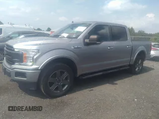 2020 Ford F-150 XL with VIN 1FTEW1E54LFB55098, listed as a IAAI auction lot 37023431 with 71,696 mi miles and . Bid and sale history available at carsss.com. Image 17.