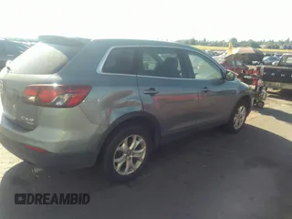 2013 Mazda CX-9 Touring with VIN JM3TB3CV9D0410518, listed as a IAAI auction lot 37226058 with 89,568 mi miles. Bid and sale history available at carsss.com. Image 4.