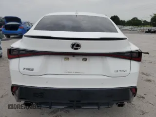 2021 Lexus IS 350 F Sport z VIN JTHGZ1B24M5041103, wystawiony jako Copart lot #55932115 z przebiegiem 46 911 mil mil oraz Szkoda całkowita • Salvage title. Historia ofert i sprzedaży dostępna na DreamBid. Obrazek 6.