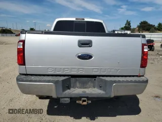 2008 Ford F-250 XL with VIN 1FTSW21558EE21045, listed as a Copart auction lot 61842805 with Not provided miles and Salvage title. Bid and sale history available at DreamBid. Image 6.