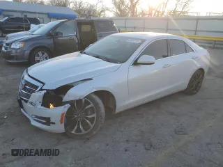 2018 Cadillac ATS AWD z VIN 1G6AE5RX3J0138669, wystawiony jako Copart lot #83647714 z przebiegiem 74 143 mil mil oraz Szkoda całkowita • Salvage title. Historia ofert i sprzedaży dostępna na DreamBid. Obrazek 1.
