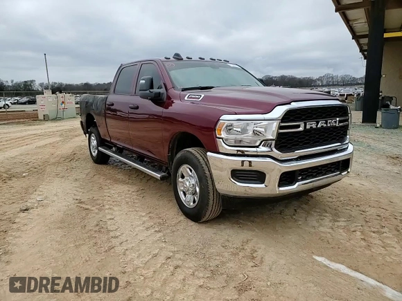 2024 Ram 2500 Tradesman with VIN 3C6UR5CJ2RG159546, listed as a Copart auction lot 41590235 with 0 mi miles and Salvage Title. Bid and sale history available at carsss.com. Image 11.