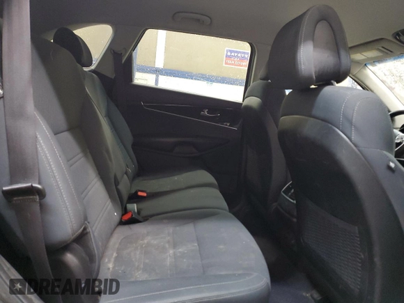 2016 Kia Sorento LX with VIN 5XYPGDA55GG137273, listed as a Copart auction lot 87420554 with 131,056 mi miles and Salvage Title. Bid and sale history available at carsss.com. Image 12.
