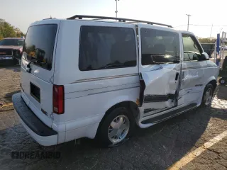 2002 GMC Safari with VIN 1GKDM19X92B515523, listed as a Copart auction lot 75329444 with 227,547 mi miles and Clean Title. Bid and sale history available at carsss.com. Image 3.