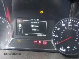 2014 Kia Optima SX Turbo with VIN 5XXGR4A63EG291596, listed as a IAAI auction lot 41385491 with 265,017 mi miles and . Bid and sale history available at DreamBid. Image 7.