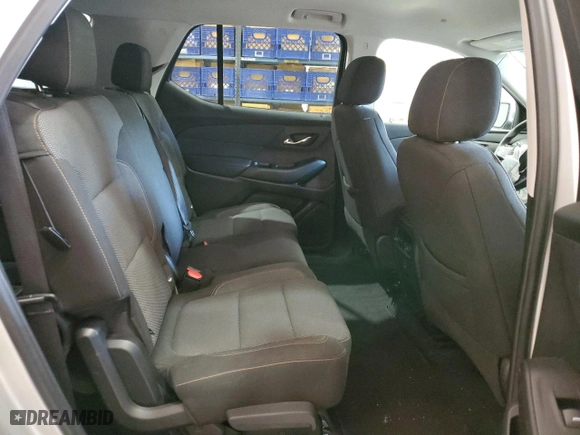 2021 Chevrolet Traverse LS with VIN 1GNERFKWXMJ263118, listed as a Copart auction lot 49945675 with 55,716 mi miles and Salvage Title. Bid and sale history available at carsss.com. Image 11.