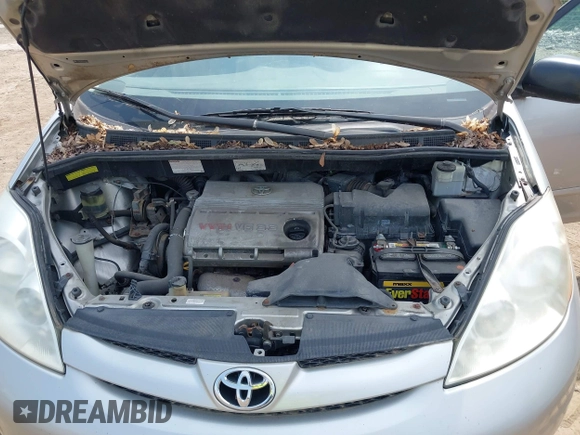 2006 Toyota Sienna CE with VIN 5TDZA23C56S562259, listed as a IAAI auction lot 42512870 with 199,762 mi miles and . Bid and sale history available at DreamBid. Image 10.