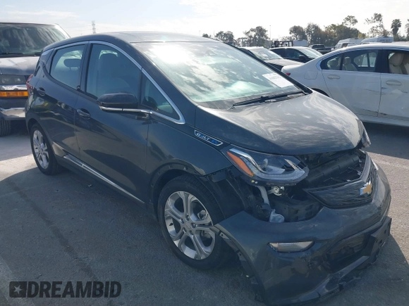 2020 Chevrolet Bolt EV LT z VIN 1G1FY6S0XL4108666, wystawiony jako IAAI lot #41682212 z przebiegiem 34 387 mil mil oraz . Historia ofert i sprzedaży dostępna na DreamBid. Obrazek 1.