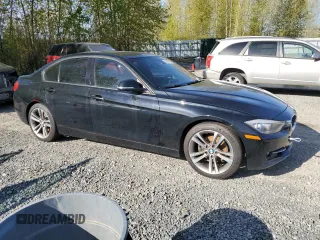 2012 BMW 3 Series 328i with VIN WBA3A5G58CNP17839, listed as a Copart auction lot 53376565 with Not Provided miles and Clean Title. Bid and sale history available at carsss.com. Image 4.