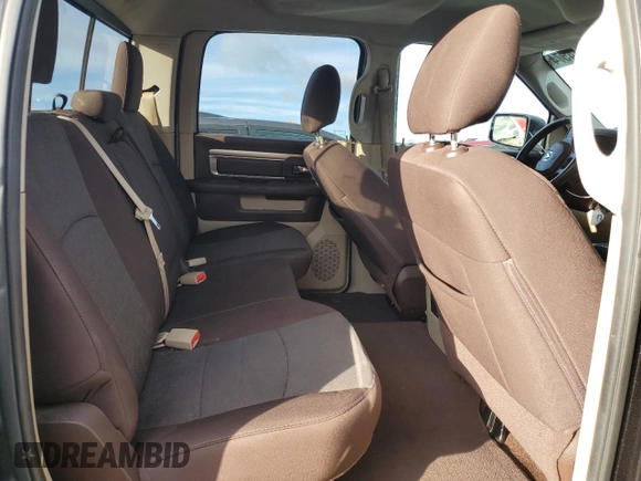 2016 Ram 1500 SLT with VIN 1C6RR7LT5GS272688, listed as a Copart auction lot 86714574 with 101,789 mi miles and Salvage title. Bid and sale history available at DreamBid. Image 10.