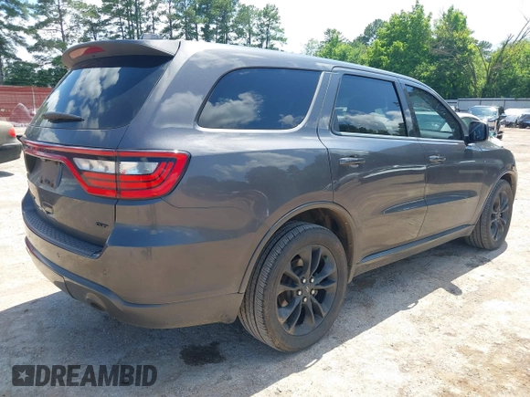 2021 Dodge Durango GT с VIN 1C4RDHDG6MC803529, выставлен на аукционе IAAI как лот 42348553 с пробегом 53 850 миль миль и . История ставок и продаж доступна на DreamBid. Изображение 4.