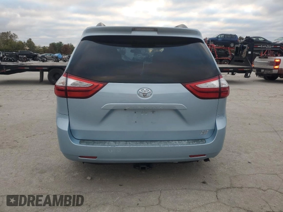 2015 Toyota Sienna Limited with VIN 5TDDK3DC5FS095338, listed as a Copart auction lot 78532014 with 182,689 mi miles and Salvage Title. Bid and sale history available at DreamBid. Image 6.