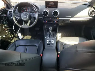 2017 Audi A3 Sedan Premium with VIN WAUB8GFF3H1032076, listed as a Copart auction lot 52862294 with 76,315 mi miles. Bid and sale history available at carsss.com. Image 8.