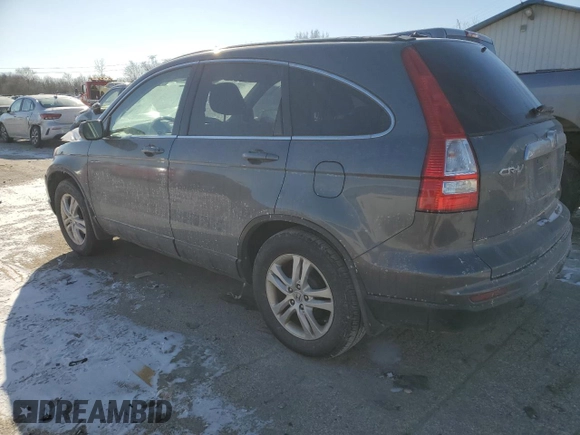 2011 Honda CR-V EX-L with VIN 5J6RE4H76BL035204, listed as a Copart auction lot 89024295 with 237,217 mi miles and Non repairable. Bid and sale history available at DreamBid. Image 2.