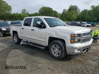 2015 Chevrolet Silverado 1500 LTZ with VIN 3GCUKSEC7FG294558, listed as a Copart auction lot 53981415 with 114,042 mi miles and Salvage Title. Bid and sale history available at DreamBid. Image 4.
