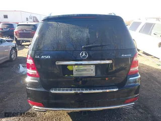 2011 Mercedes-Benz GL-Class GL 450 with VIN 4JGBF7BE6BA628596, listed as a IAAI auction lot 41737405 with 166,040 mi miles. Bid and sale history available at carsss.com. Image 16.