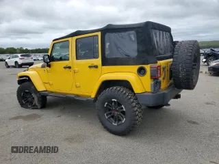 2009 Jeep Wrangler Unlimited Rubicon with VIN 1J8GA69109L761089, listed as a Copart auction lot 57975985 with 195,530 mi miles and Salvage title. Bid and sale history available at DreamBid. Image 2.