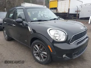 2012 MINI Countryman S with VIN WMWZC5C54CWL64309, listed as a IAAI auction lot 41927717 with 99,941 mi miles and . Bid and sale history available at DreamBid. Image 1.