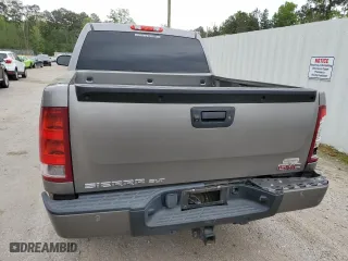2013 GMC Sierra 1500 SLT with VIN 3GTP2WE25DG159541, listed as a Copart auction lot 50726235 with 46,039 mi miles and Salvage Title. Bid and sale history available at carsss.com. Image 6.