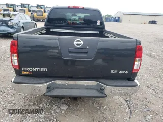 2010 Nissan Frontier SE with VIN 1N6AD0FV1AC425767, listed as a Copart auction lot 58795245 with 183,760 mi miles and Clean title. Bid and sale history available at DreamBid. Image 6.