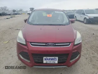 2013 Ford Escape SEL with VIN 1FMCU9H94DUC54605, listed as a Copart auction lot 86188884 with 93,494 mi miles and Salvage Title. Bid and sale history available at carsss.com. Image 5.