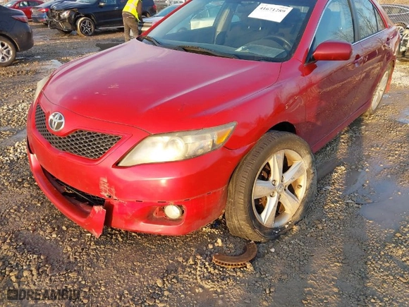 2011 Toyota Camry LE with VIN 4T1BF3EK6BU764476, listed as a IAAI auction lot 41671289 with 157,016 mi miles. Bid and sale history available at carsss.com. Image 6.