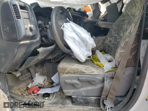 2016 Chevrolet Silverado 1500 LS with VIN 1GCVKNEC7GZ415290, listed as a Copart auction lot 49318675 with Not Provided miles and Salvage Title. Bid and sale history available at DreamBid. Image 7.