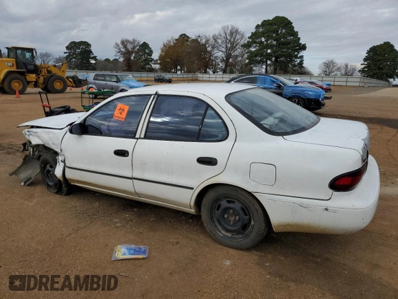 1996 Geo Prizm z VIN 1Y1SK5267TZ054974, wystawiony jako Copart lot #85669264 z przebiegiem Nie podano mil oraz Szkody całkowita. Historia ofert i sprzedaży dostępna na DreamBid. Obrazek 2.