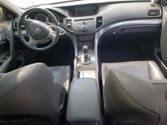 2012 Acura TSX Technology with VIN JH4CU2F67CC027562, listed as a Copart auction lot 59271365 with 176,171 mi miles and Salvage title. Bid and sale history available at DreamBid. Image 8.