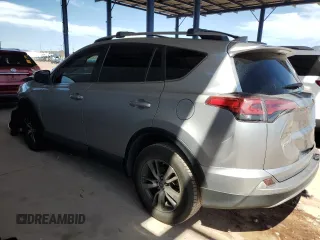 2018 Toyota RAV4 XLE z VIN JTMWFREV5JD119660, wystawiony jako Copart lot #54597425 z przebiegiem 46 379 mil mil oraz Szkoda całkowita • Salvage title. Historia ofert i sprzedaży dostępna na DreamBid. Obrazek 2.