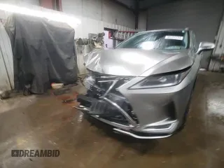 2020 Lexus RX with VIN 2T2HZMDA0LC213751, listed as a Copart auction lot 85252744 with 18,077 mi miles and Salvage Title. Bid and sale history available at carsss.com. Image 14.