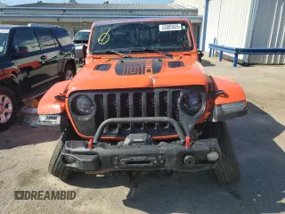 2023 Jeep Gladiator Rubicon FarOut z VIN 1C6JJTBM8PL587129, wystawiony jako Copart lot #53805935 z przebiegiem 46 790 mil mil oraz Szkoda całkowita • Salvage title. Historia ofert i sprzedaży dostępna na DreamBid. Obrazek 5.