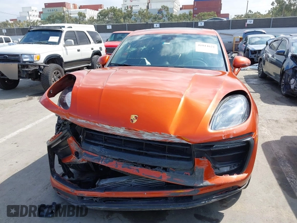 2022 Porsche Macan with VIN WP1AA2A58NLB02500, listed as a IAAI auction lot 41814621 with 54,765 mi miles and . Bid and sale history available at DreamBid. Image 6.