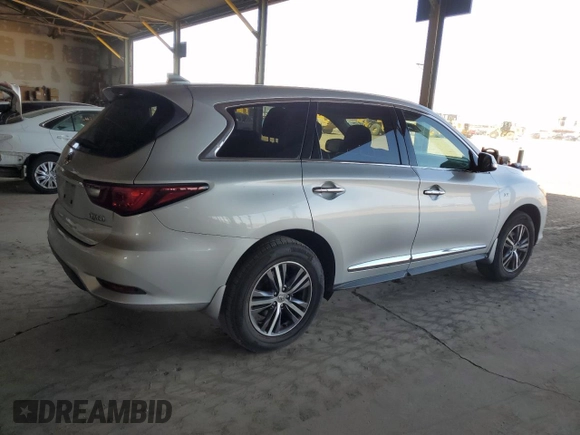 2019 Infiniti QX60 Luxe с VIN 5N1DL0MN7KC548198, выставлен на аукционе Copart как лот 62968575 с пробегом 147 030 миль миль и Чистый • Clean title. История ставок и продаж доступна на DreamBid. Изображение 3.