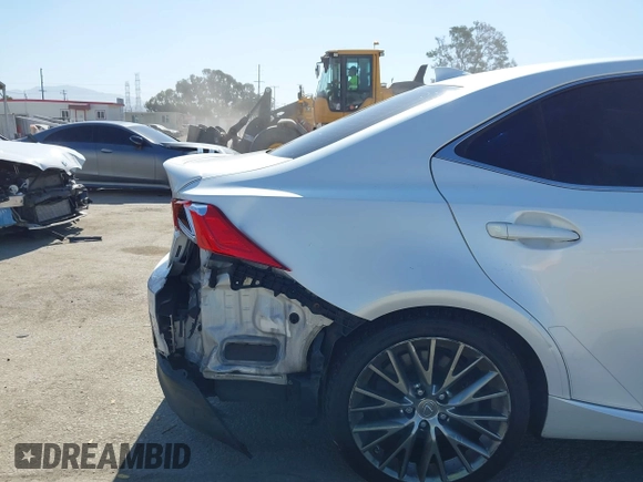 2017 Lexus IS 200t with VIN JTHBA1D28H5057521, listed as a IAAI auction lot 42539469 with 95,825 mi miles and . Bid and sale history available at DreamBid. Image 6.