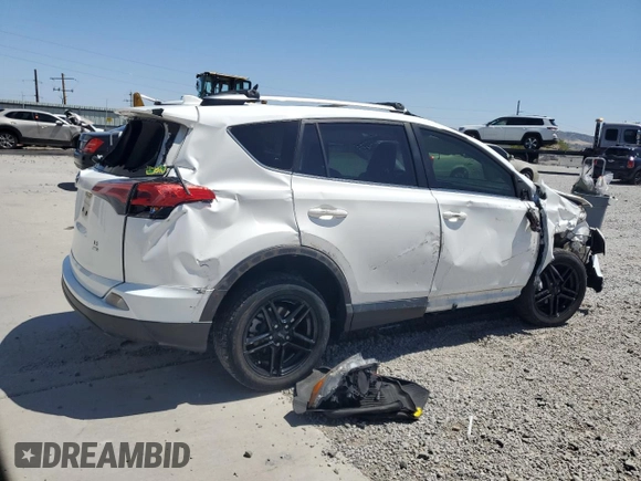 2018 Toyota RAV4 LE z VIN JTMBFREV2JD253105, wystawiony jako Copart lot #58011225 z przebiegiem 68 130 mil mil oraz Szkoda całkowita • Salvage title. Historia ofert i sprzedaży dostępna na DreamBid. Obrazek 3.