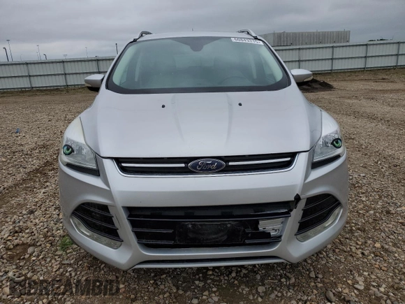 2016 Ford Escape Titanium with VIN 1FMCU9JX2GUC30011, listed as a Copart auction lot 60843315 with 175,549 mi miles and Clean title. Bid and sale history available at DreamBid. Image 5.