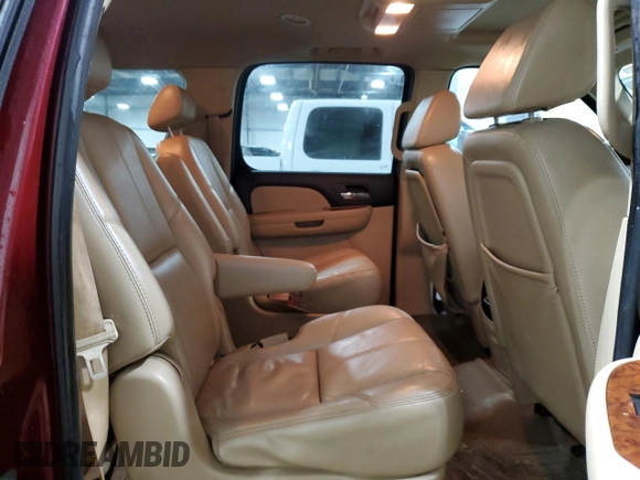 2007 Chevrolet Suburban LTZ with VIN 3GNFK16327G210852, listed as a Copart auction lot 89206085 with 206,219 mi miles and Salvage Title. Bid and sale history available at carsss.com. Image 11.