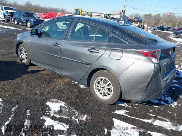 2016 Toyota Prius Two with VIN JTDKBRFU9G3023416, listed as a IAAI auction lot 41174408 with 196,299 mi miles and . Bid and sale history available at DreamBid. Image 3.